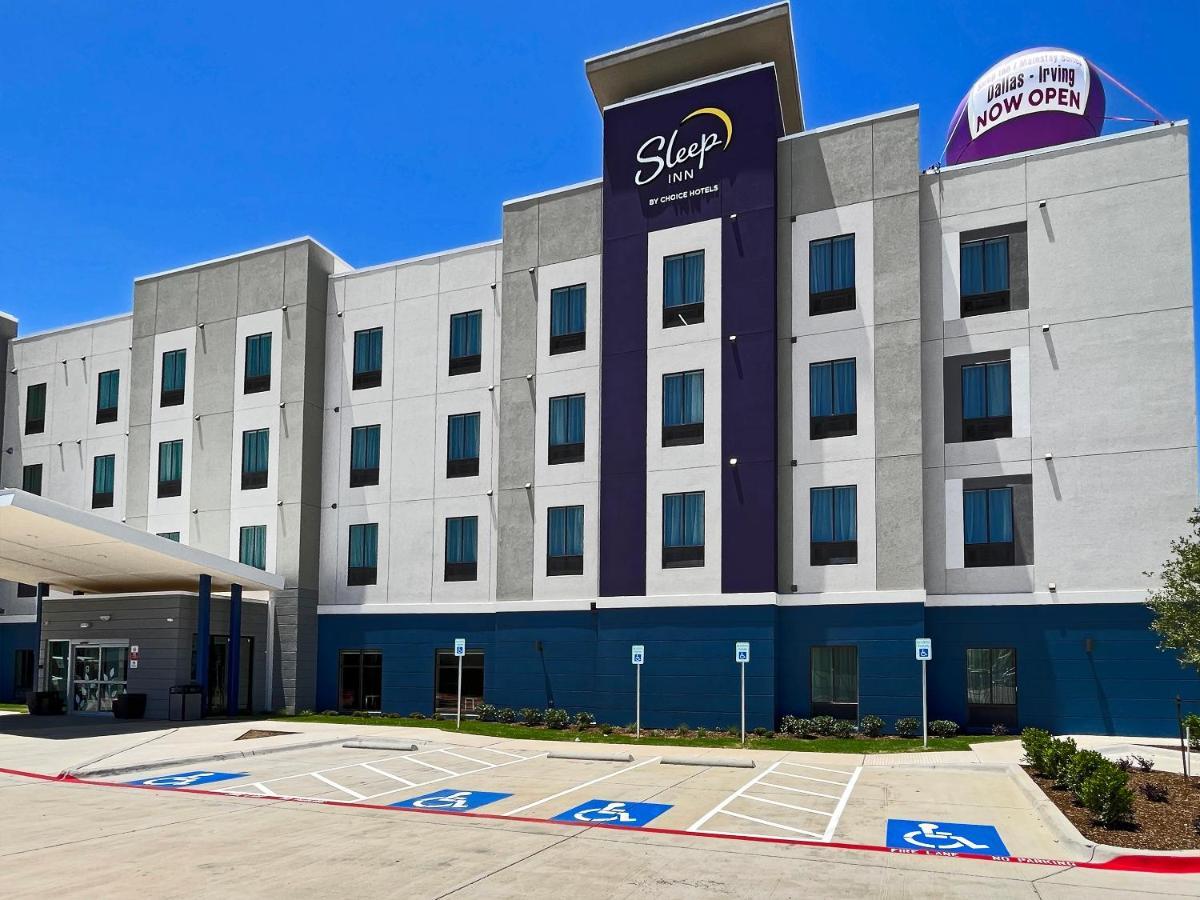Sleep Inn Dallas Northwest - Irving Экстерьер фото