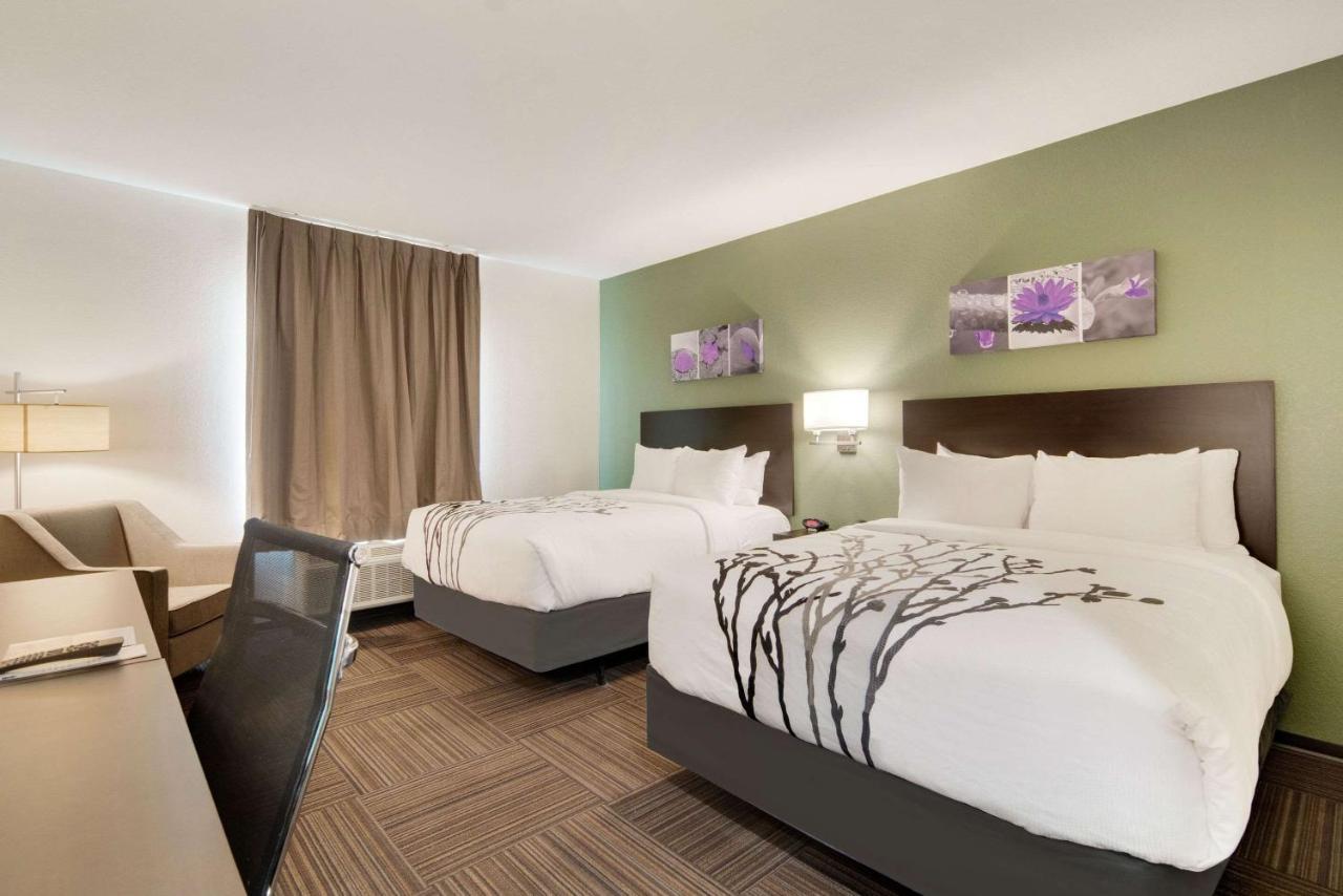 Sleep Inn Dallas Northwest - Irving Экстерьер фото